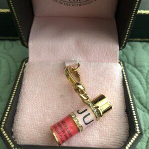 Juicy Coutre hairspray charm